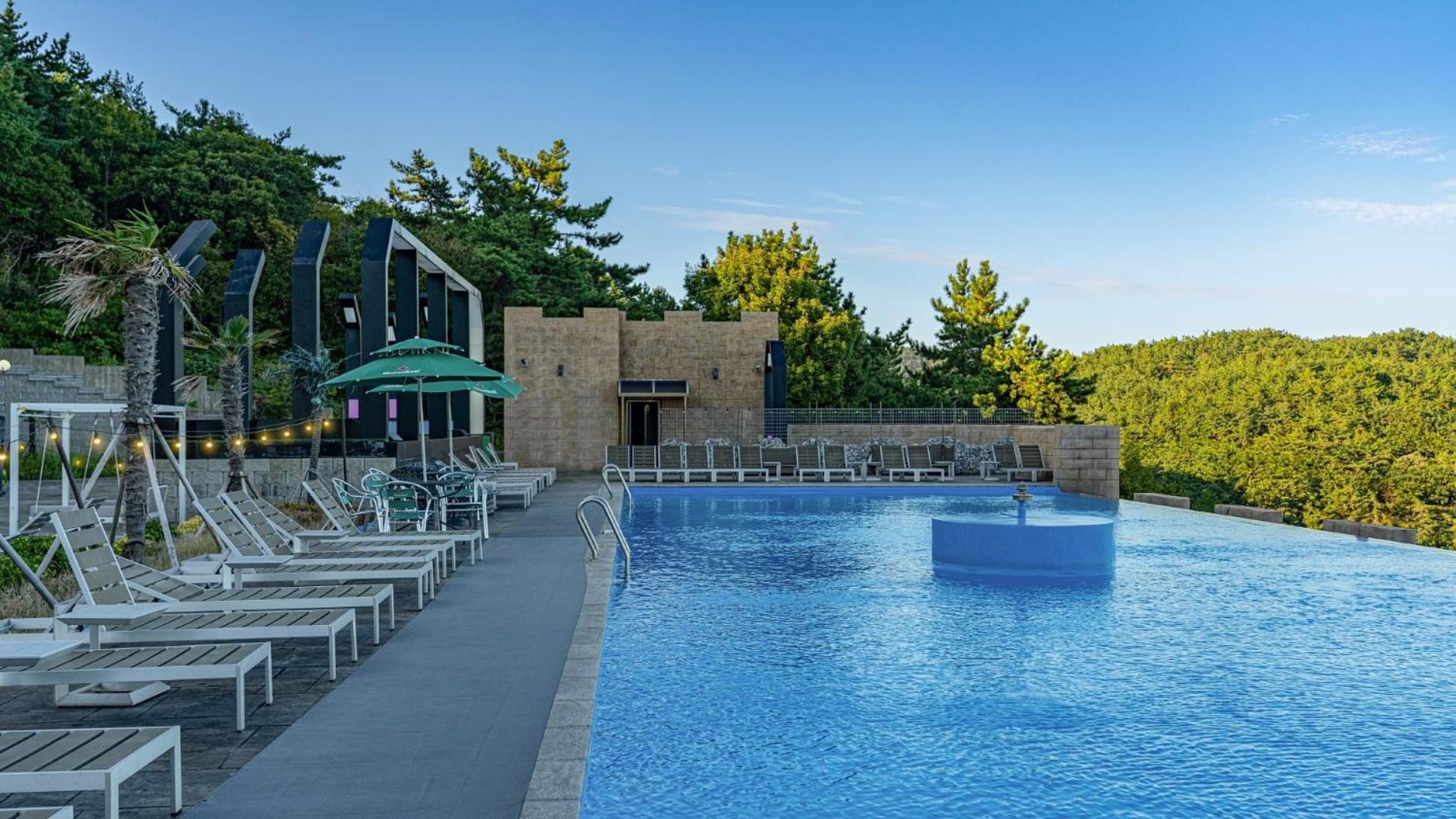 Hotel Jcs Joszu Kültér fotó