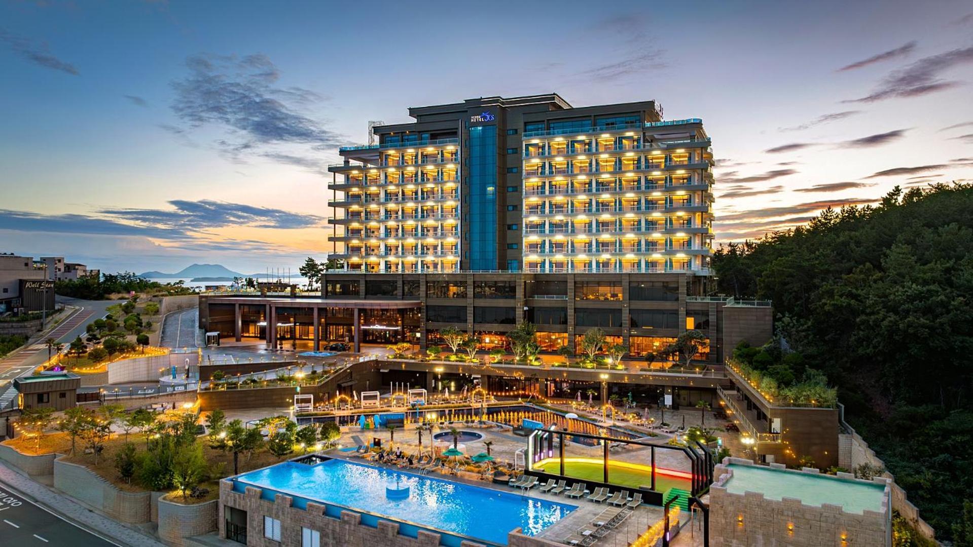 Hotel Jcs Joszu Kültér fotó